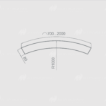 Чертёж: ГП-5 R 1000/3000/6000/10000 · 80×П×200